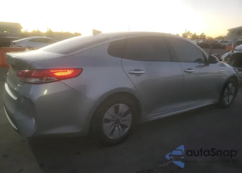 2017 Kia Optima Hybrid from USA, damaged, VIN KNAGT4LE2H5010688
